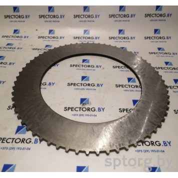 136155 Диск тормозной Carraro-0