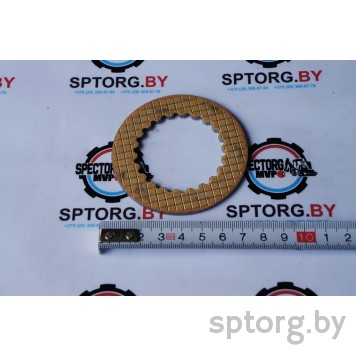 110642 Фрикционный диск дифференциала Carraro 110642 Фрикционный диск дифференциала Carraro-0