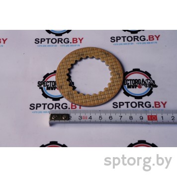 1966154C1 Фрикционный диск дифференциала CASE-0