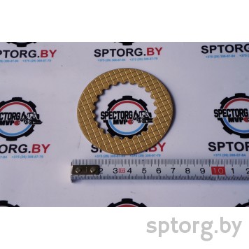 1966156C1 Диск фрикционный CASE-0