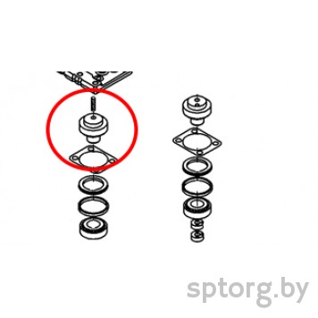 926.301.020.030 Шкворень слева FENDT-0