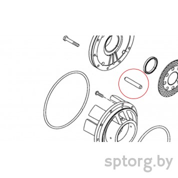 926.150.150.080 Палец FENDT-0