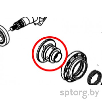 926.301.020.010 Фланец FENDT-0