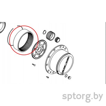 F930.301.020.150 Шестерня FENDT-0
